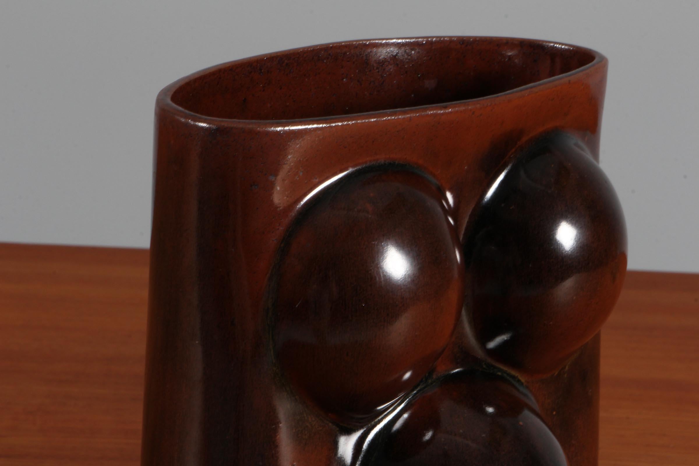 Scandinavo moderno Tue Poulsen per Knabstrup, Vaso in vendita