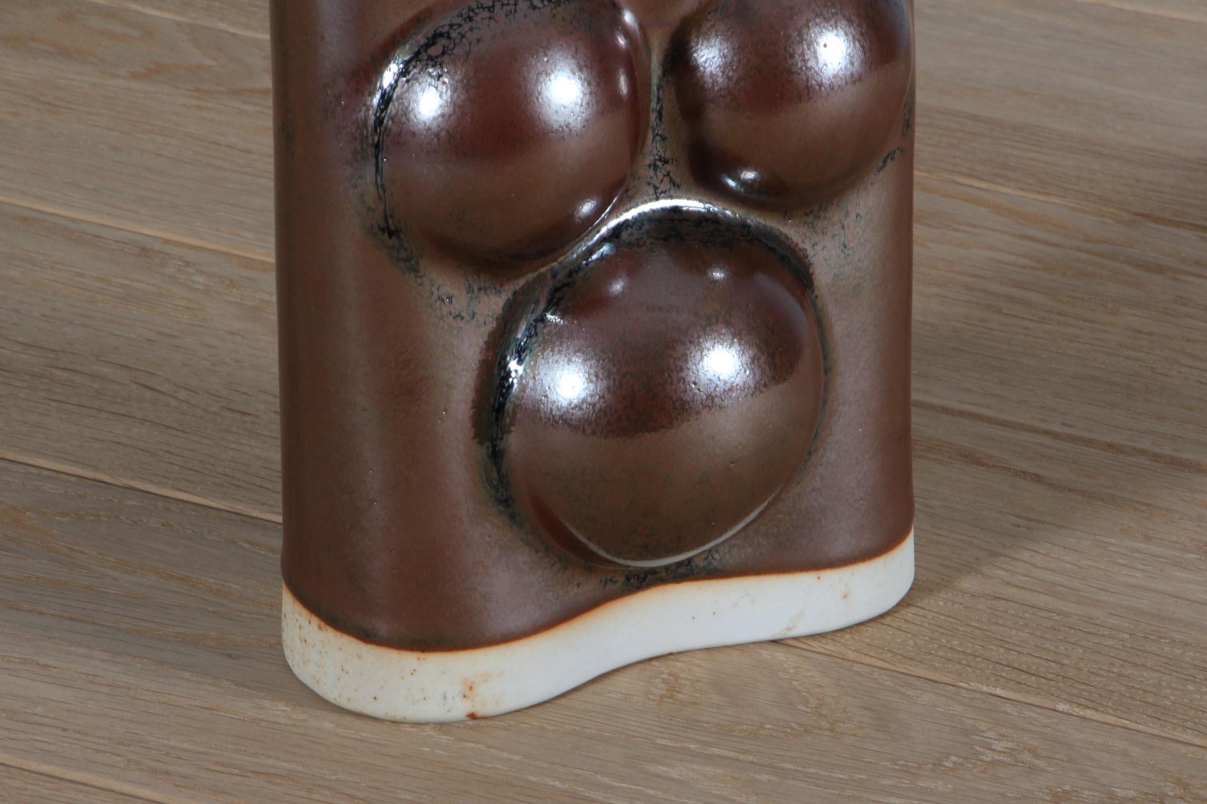 Scandinavo moderno Tue Poulsen per Knabstrup, Vaso in vendita