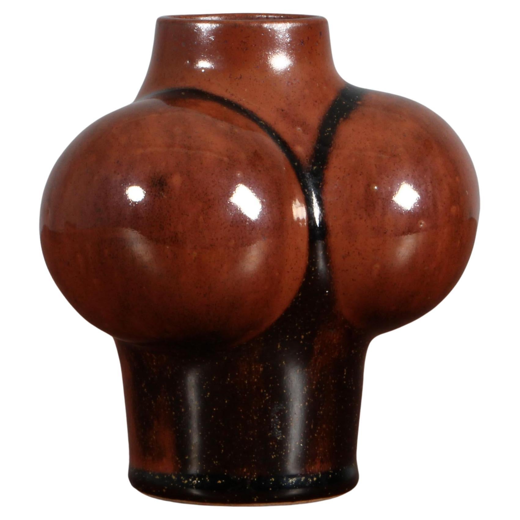 Tue Poulsen for Knabstrup, Vase For Sale