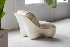 Tue Poulsen space age lounge chair Domus Danica 1970