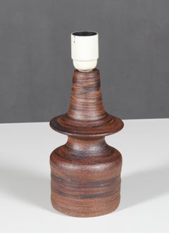 Tue Poulsen Stoneware Table Lamp