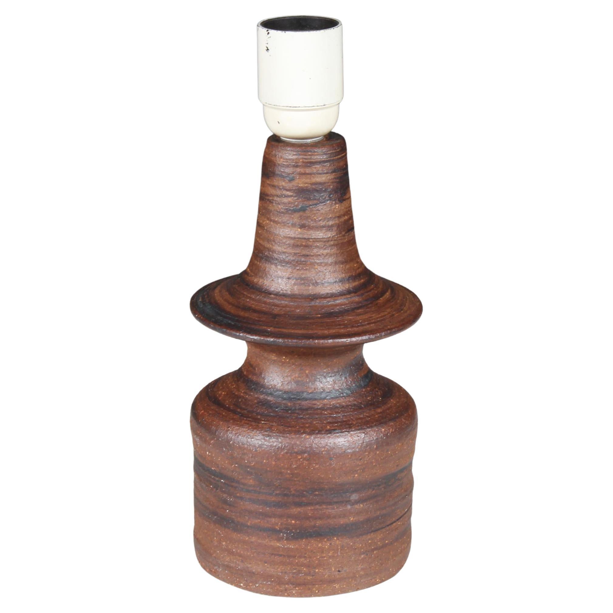 Tue Poulsen Stoneware Table Lamp