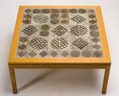 Tue Poulsen Tile Coffee Table