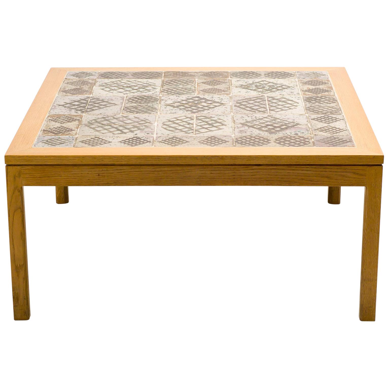 Tue Poulsen Tile Coffee Table
