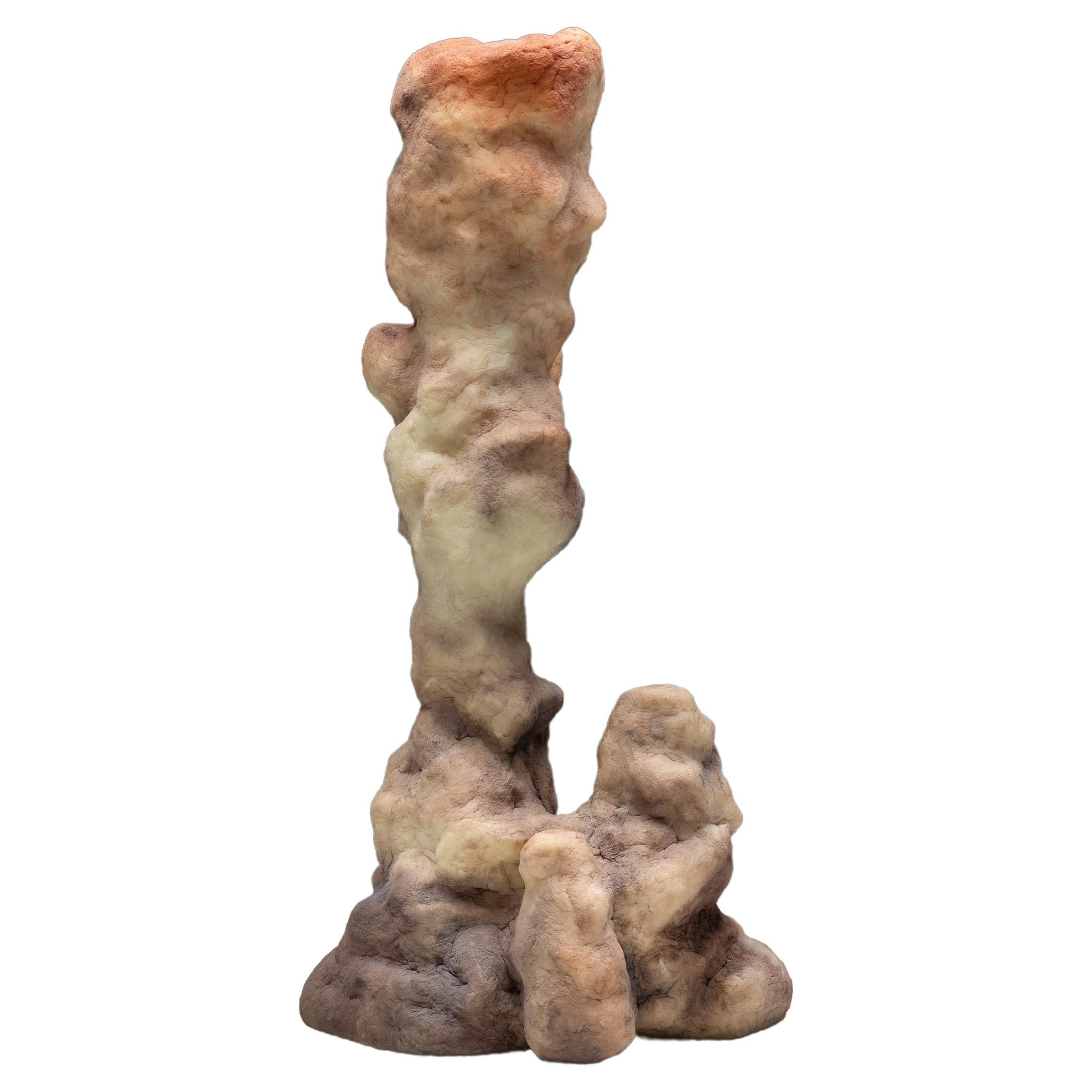 Tufa Lamp by Elissa Lacoste, France, 2019 For Sale