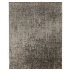 Tufenkian Carpets, Wasserfall Anthrazit, Contemporary/Modern, Grautöne