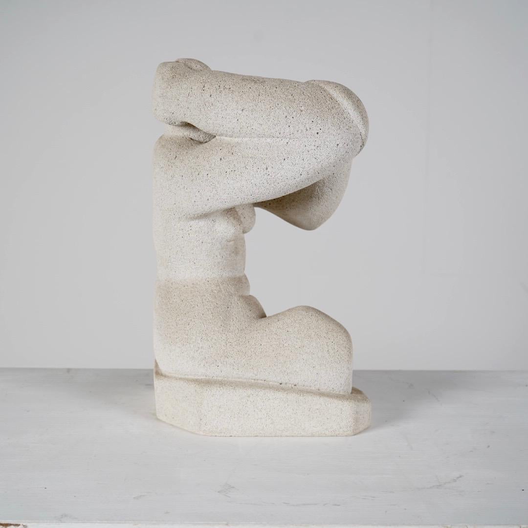 Tuff Stone Sculpture Henri Gaudier-Brzeska In Good Condition In Dorchester, GB