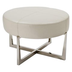 Tuffet Round Ottoman by Powell & Bonnell