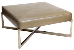 Tuffet Square Ottoman by Powell & Bonnell