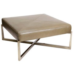 Tuffet Square Ottoman by Powell & Bonnell