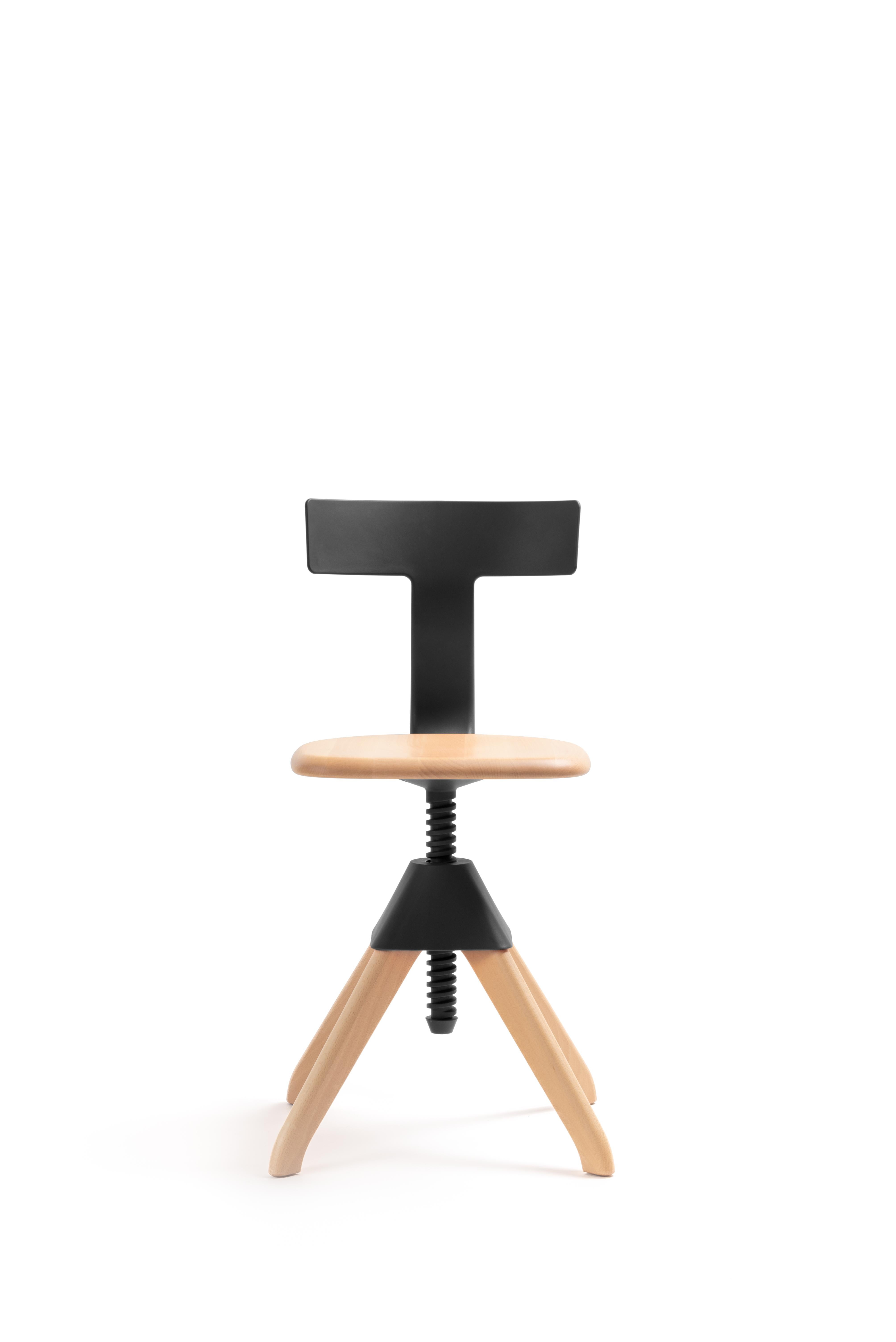 Beech Tuffy by Konstantin Grcic for MAGIS For Sale