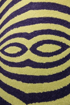 "DALL·E 2023-04-23 11.28.12 x four" Large, vibrant, symmetrical wall-hanging