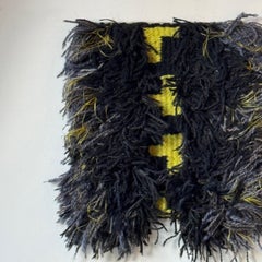 Tufted Green Textile by Inger Holst Sørensen