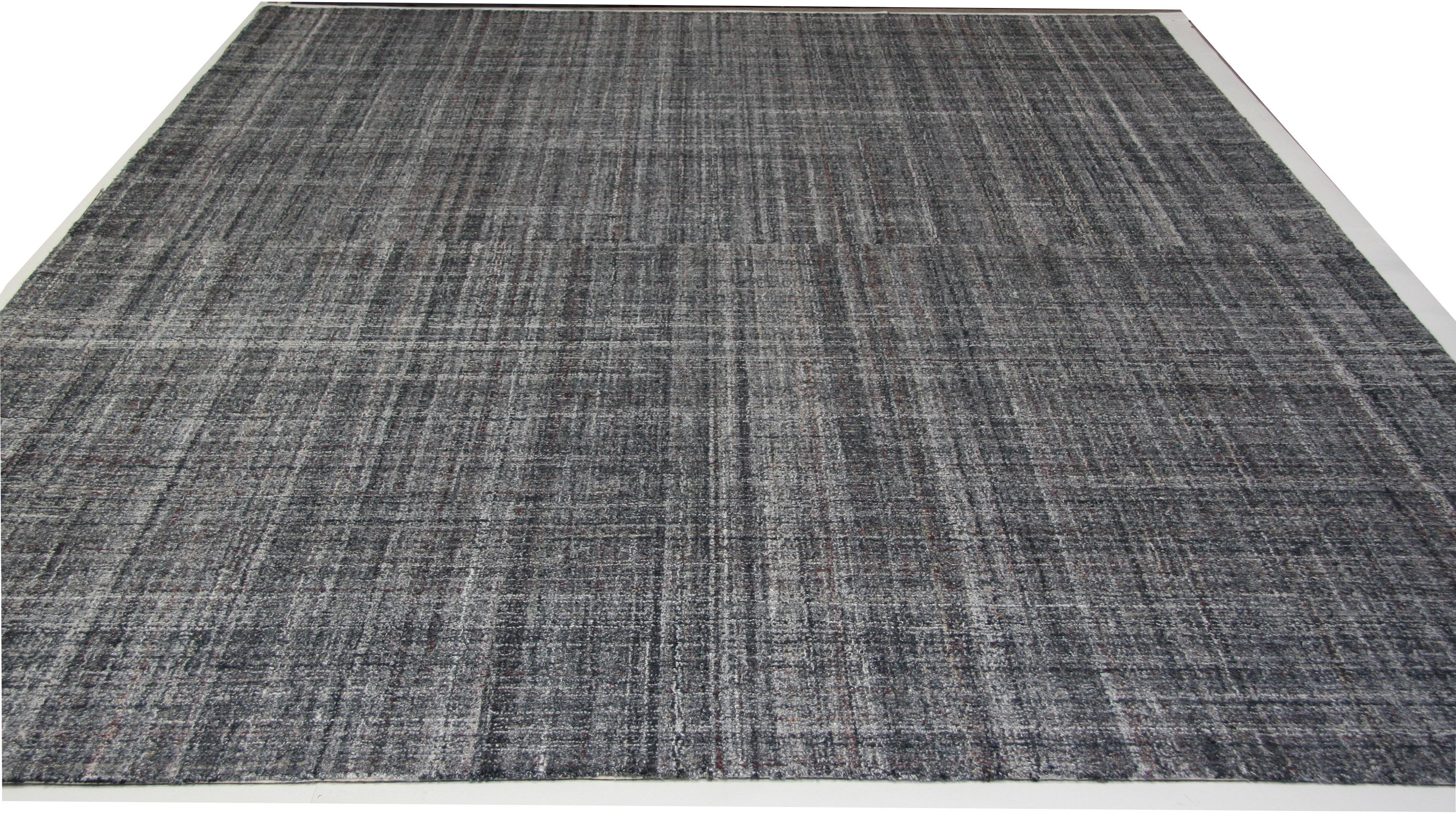 grey and turquoise rug