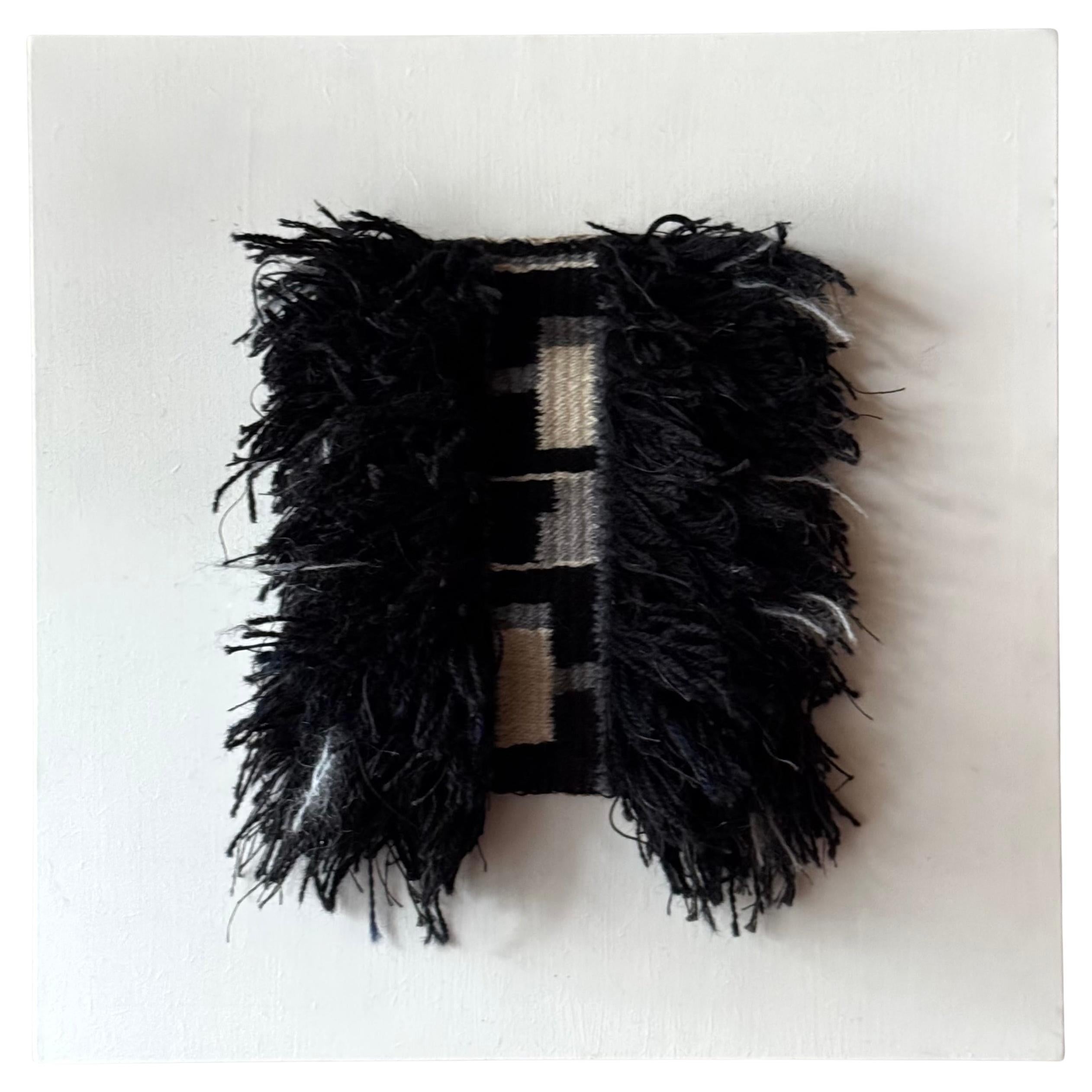 Tufted Grey Textile Inger Holst Sørensen