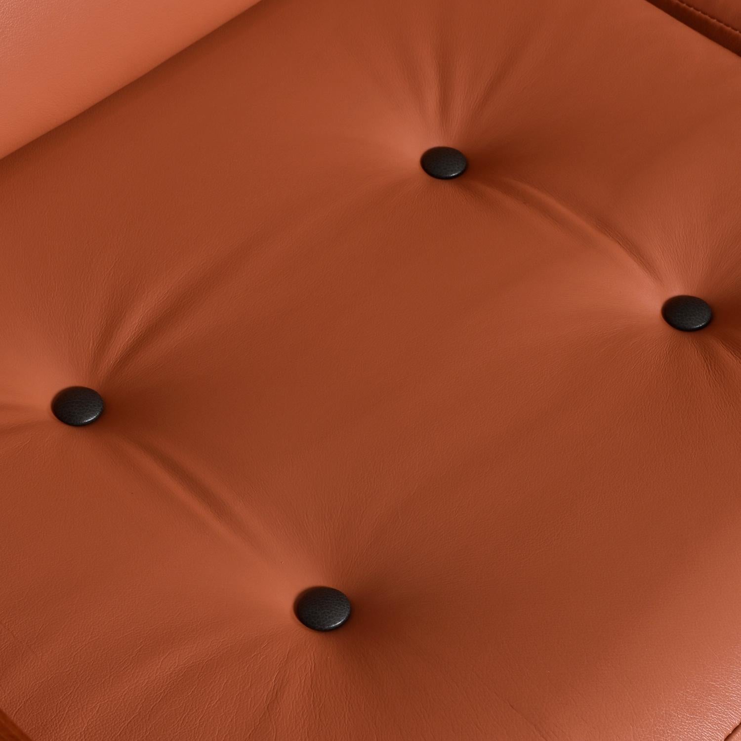 Dänisches modernes Sofa aus massivem Teakholz und Schilfrohr im Balinesischen Stil im Angebot 3