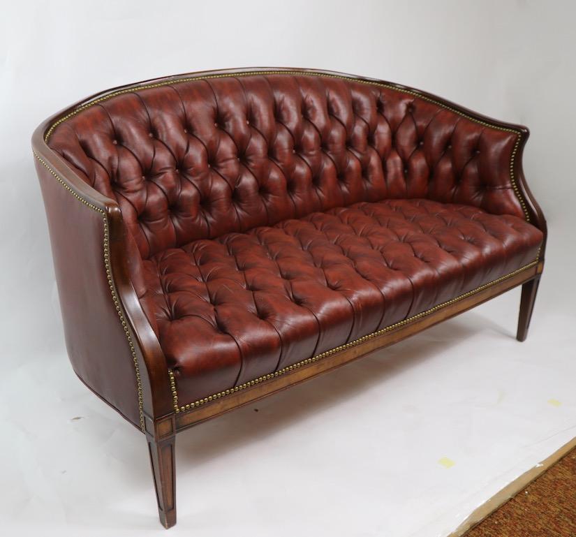 hickory leather furniture