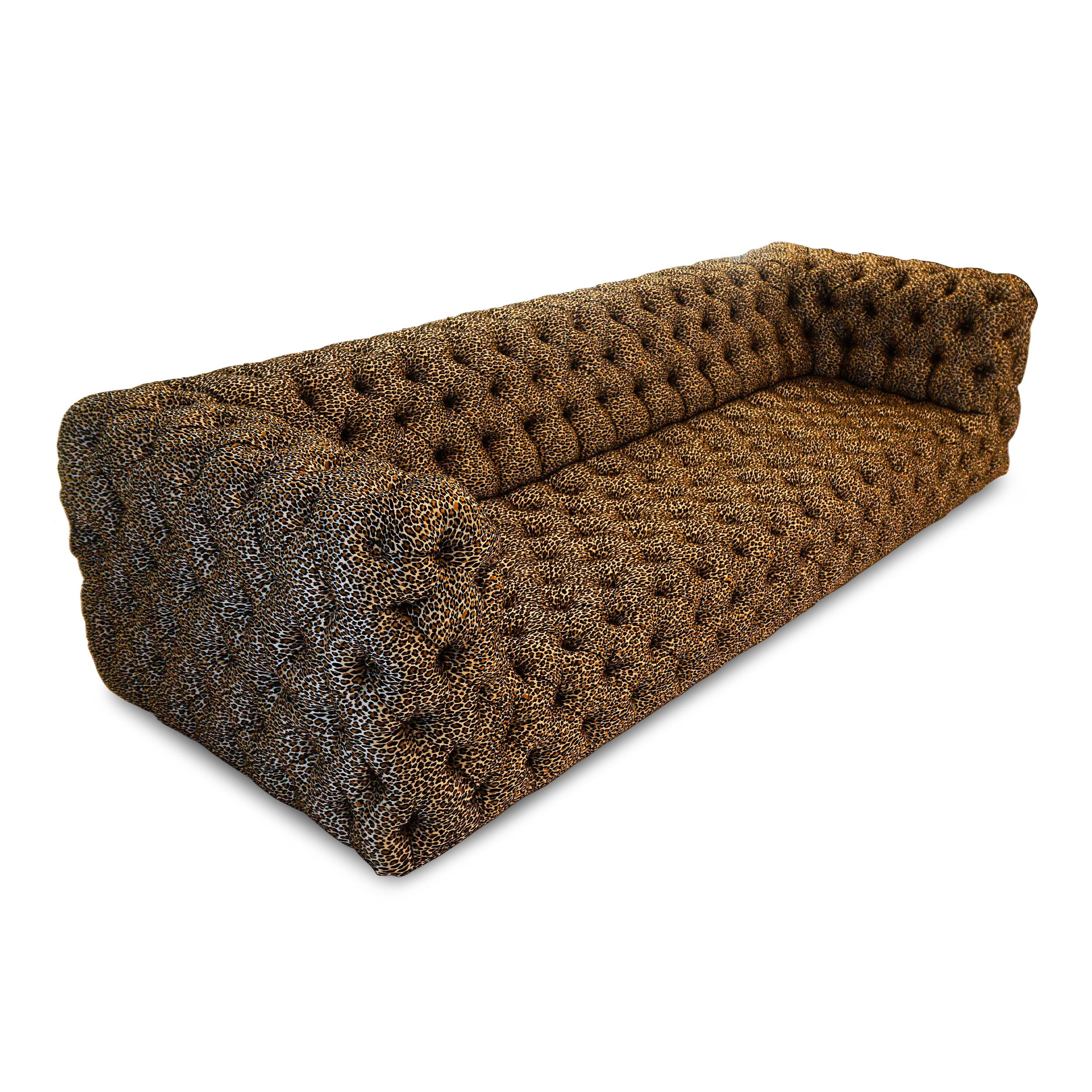 leopard print sofa for sale