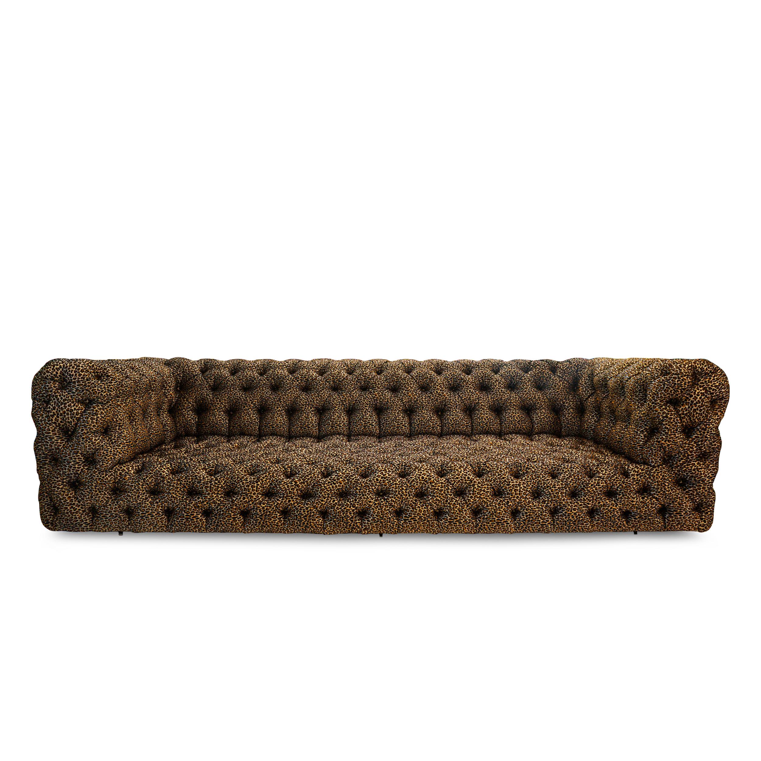 cheetah couch