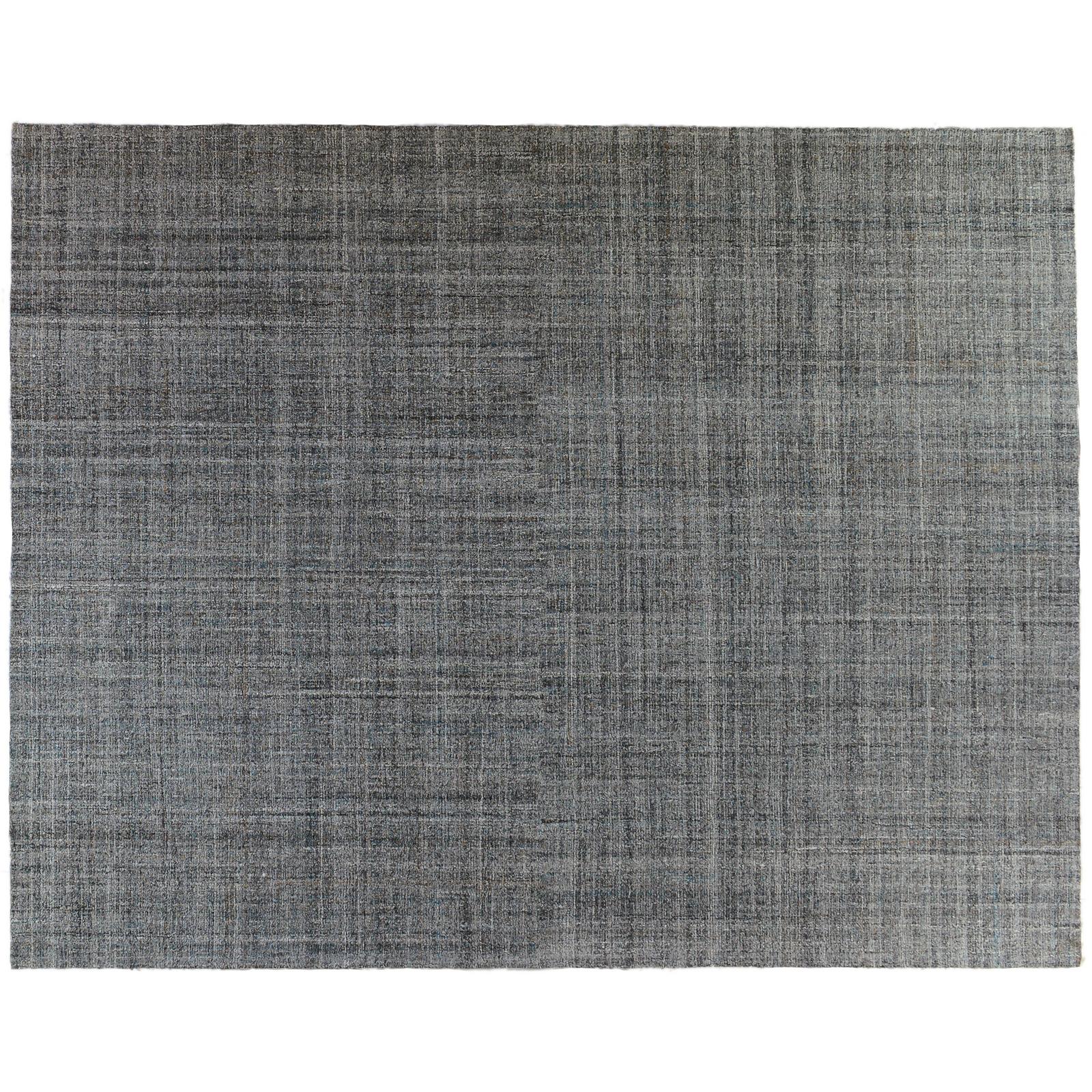 Tufted Multi-Color Wool Area Rug For Sale