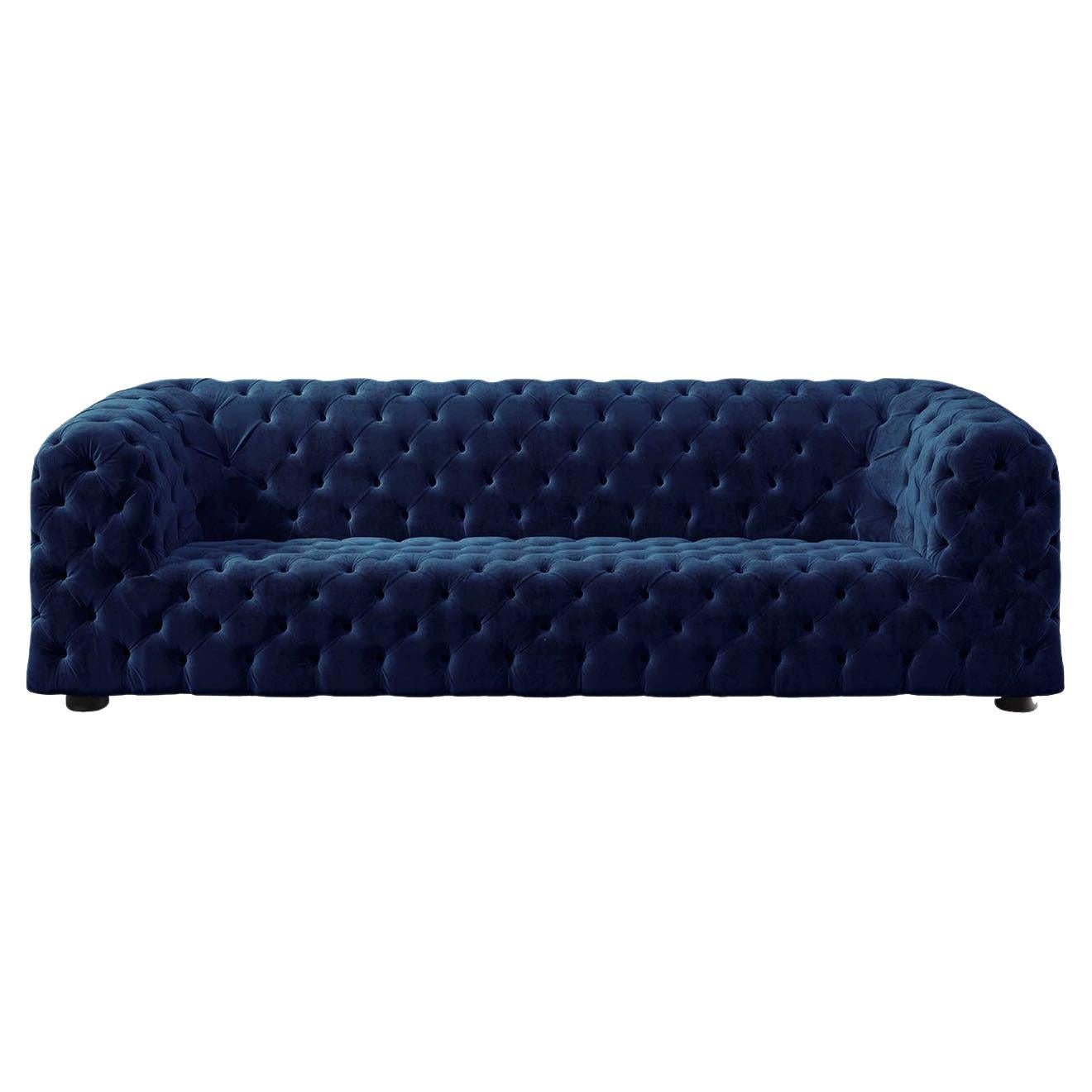 Biscuit Tufted Sofa by Maurice Bailey for Monteverdi Young at 1stDibs