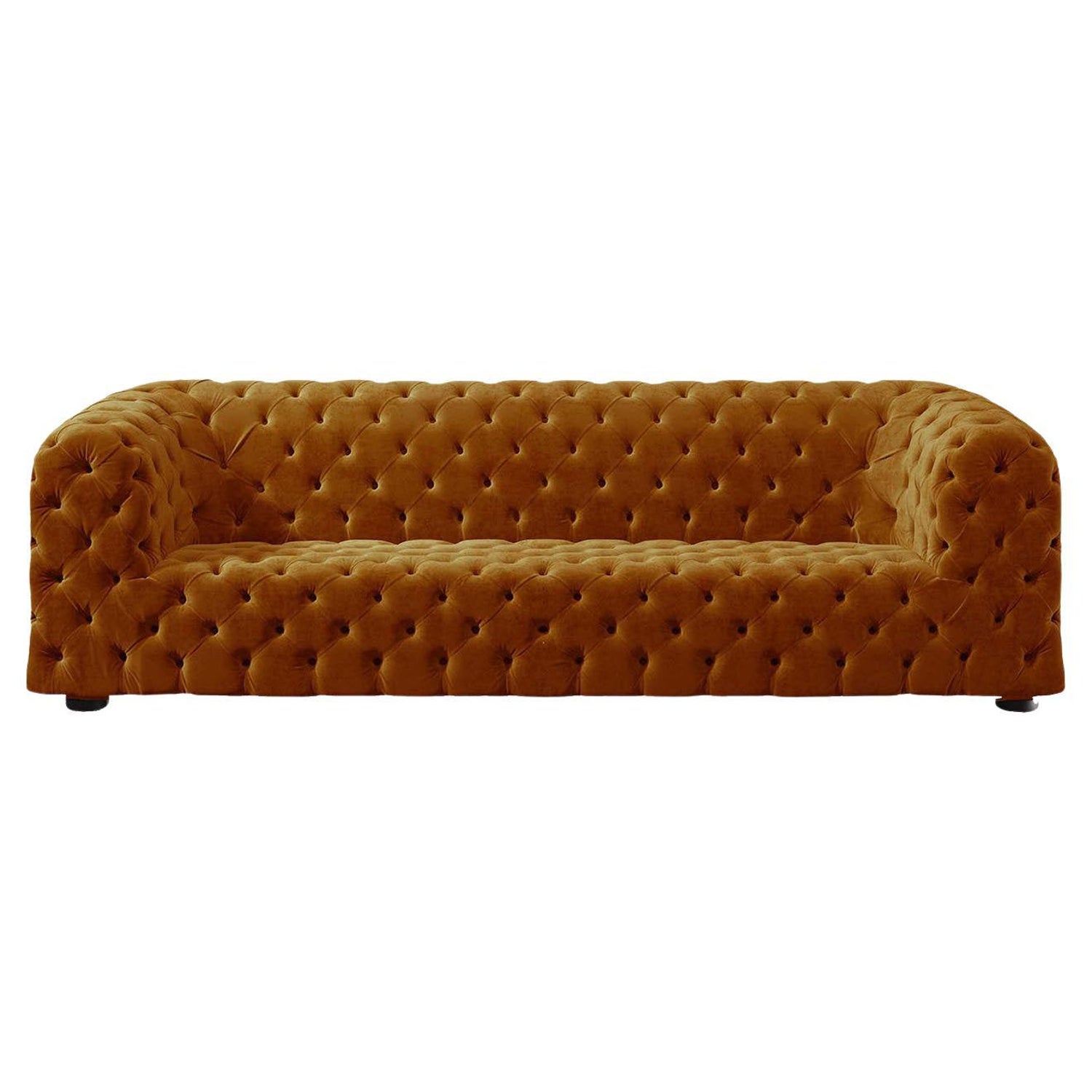 Mustard Sofa - 11 For Sale on 1stDibs | mustard sofas for sale, mustard sofa  chair, mustard sectional sofa