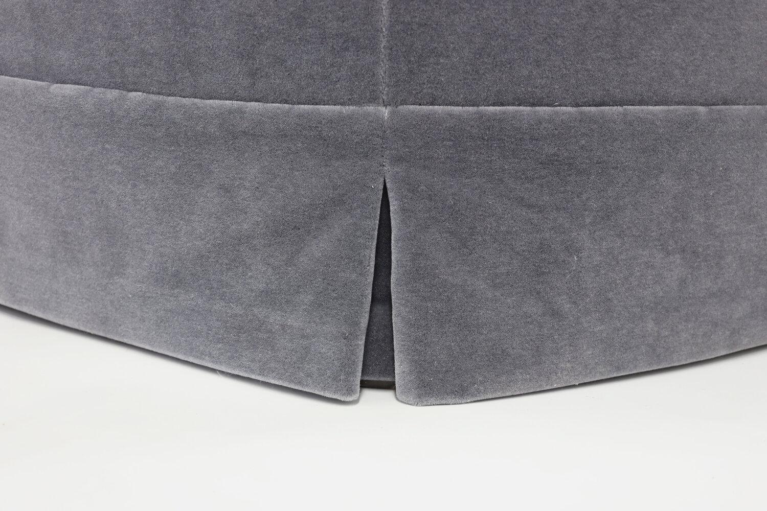 grey seat pads