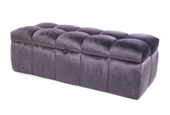 Tufted Storage Ottoman