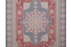 Tufted Tabriz Pure Silk, 1000 KPSI