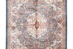 Tufted Tabriz Pure Silk, 1000 KPSI
