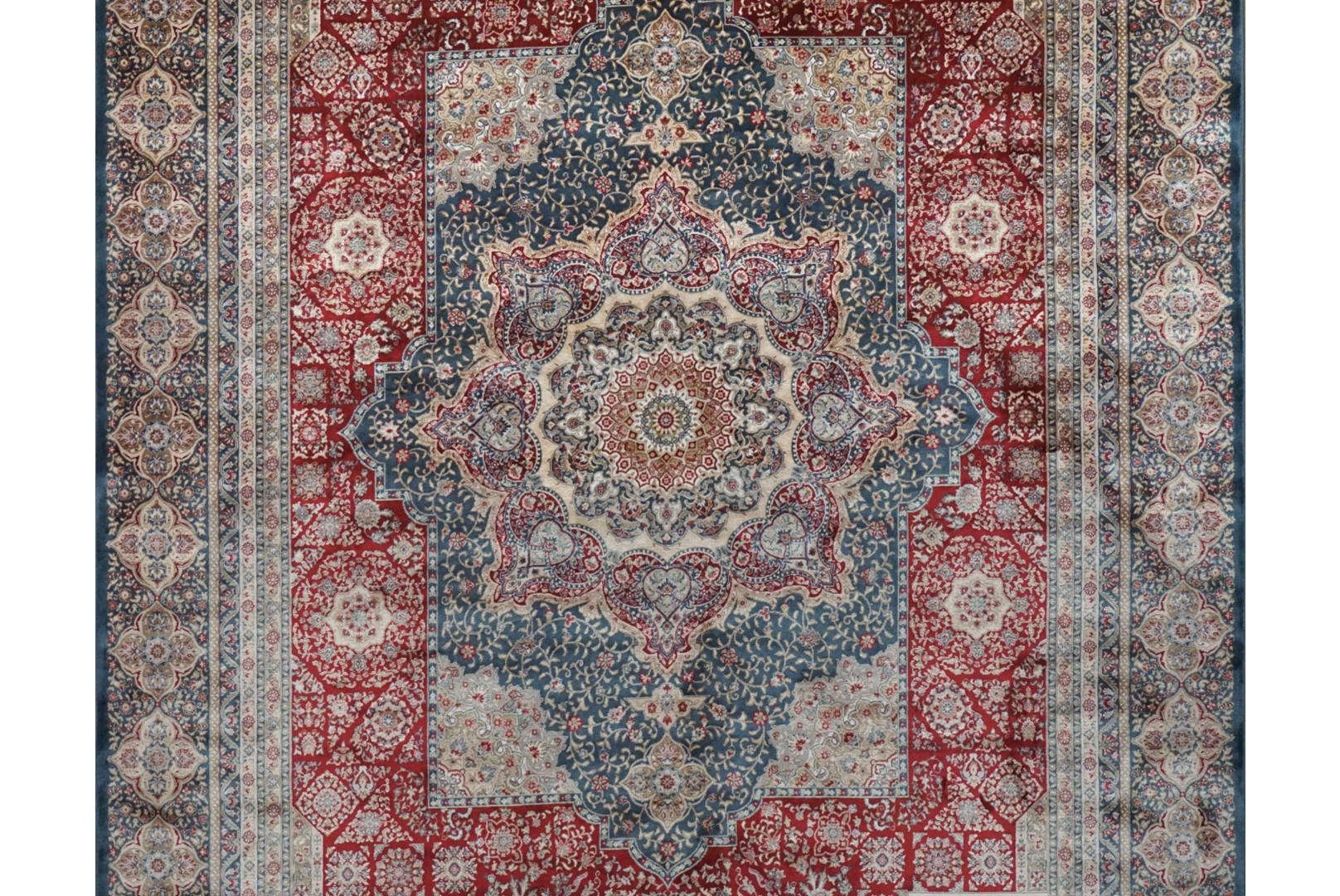 Other Tufted Tabriz Pure Silk, 1000 KPSI For Sale