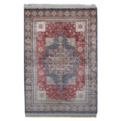 Tufted Tabriz Pure Silk, 1000 KPSI