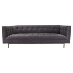 Trousdale-Sofa aus getuftetem Holz von Lawson-Fenning