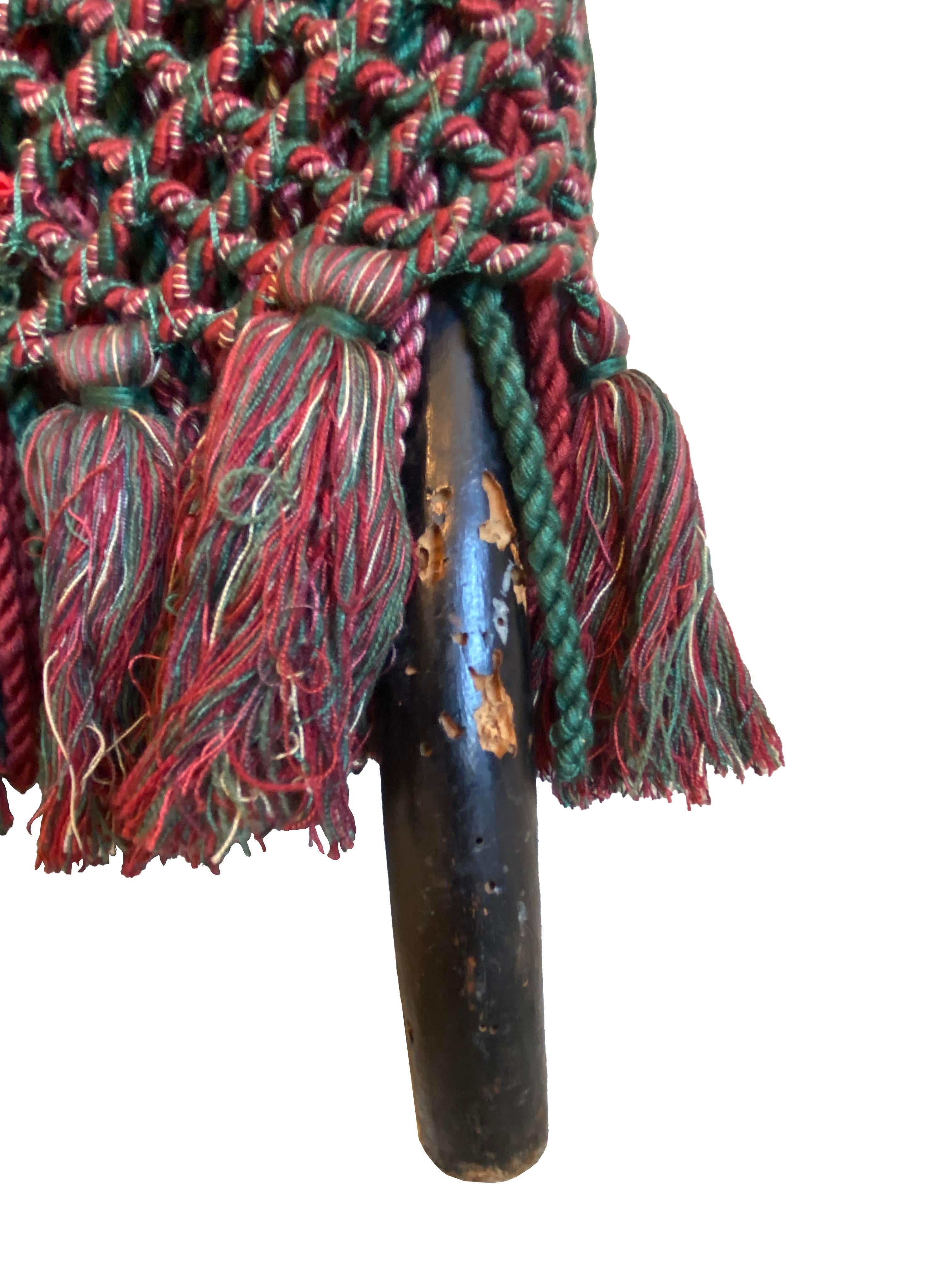 Chauffeuse en velours touffeté - Collection Ann & Gordon Getty en vente 10