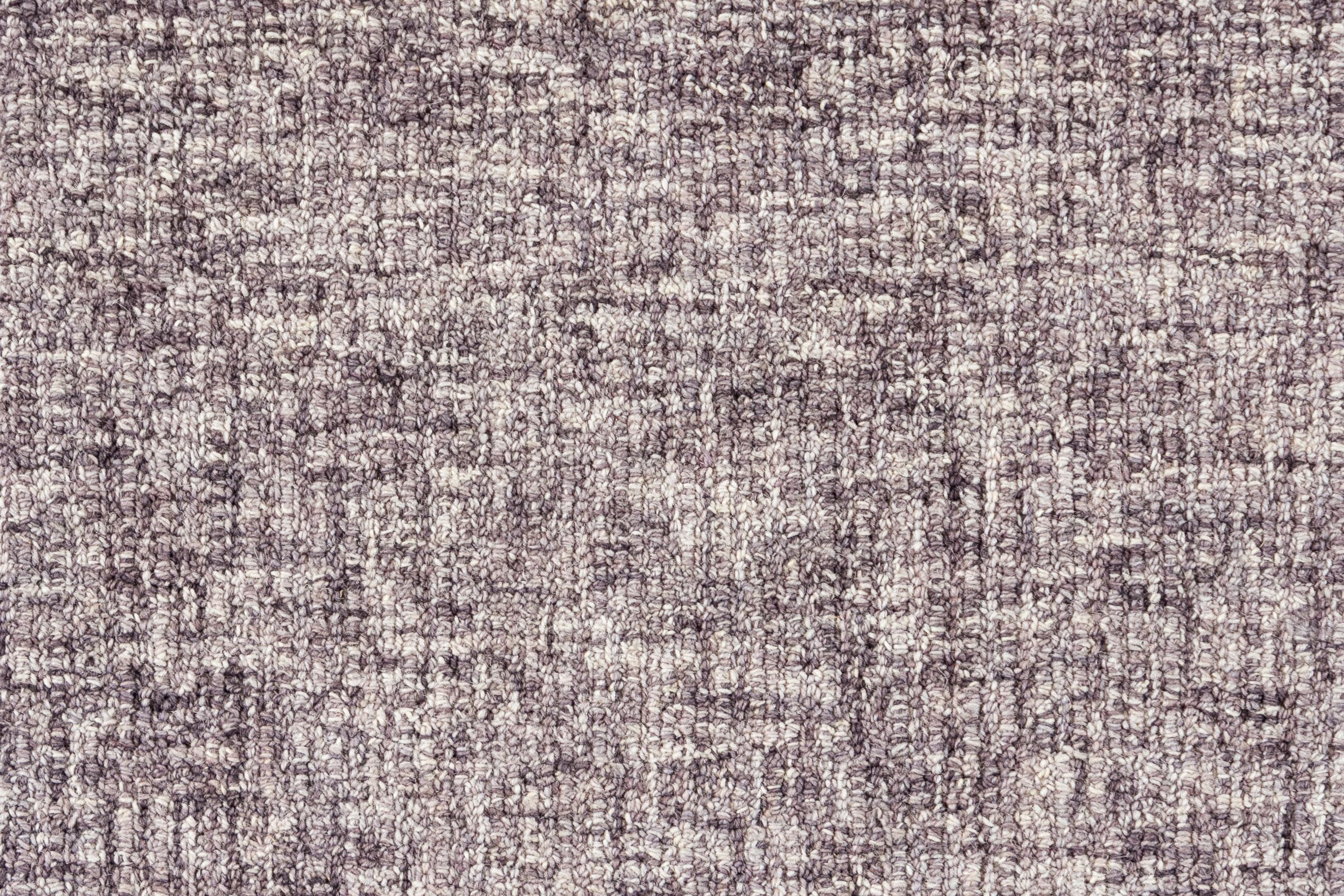 Contemporary Tufted Wool Custom Rug For Sale
