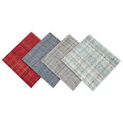 Tappeto personalizzato in lana tufted