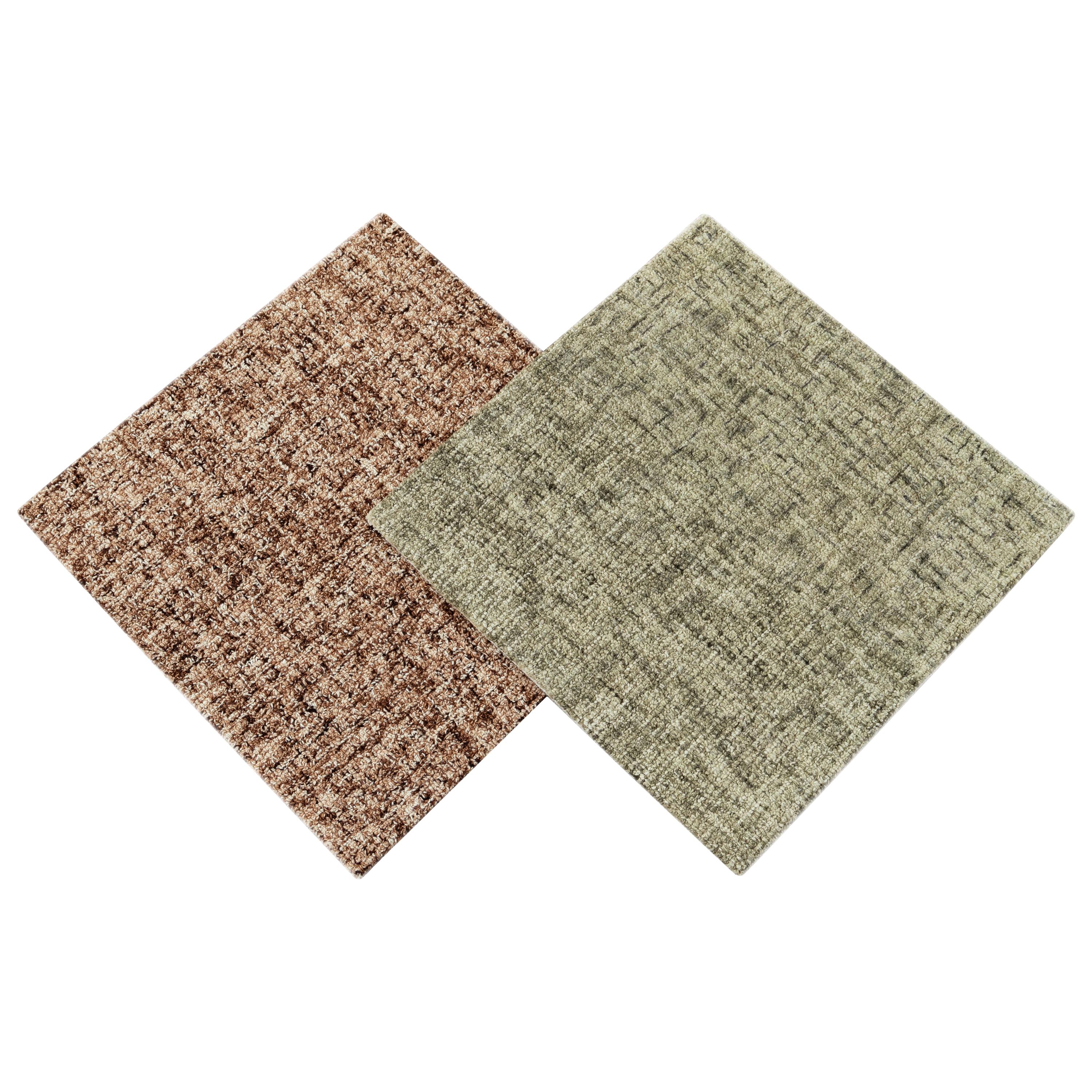 Tappeto personalizzato in lana tufted