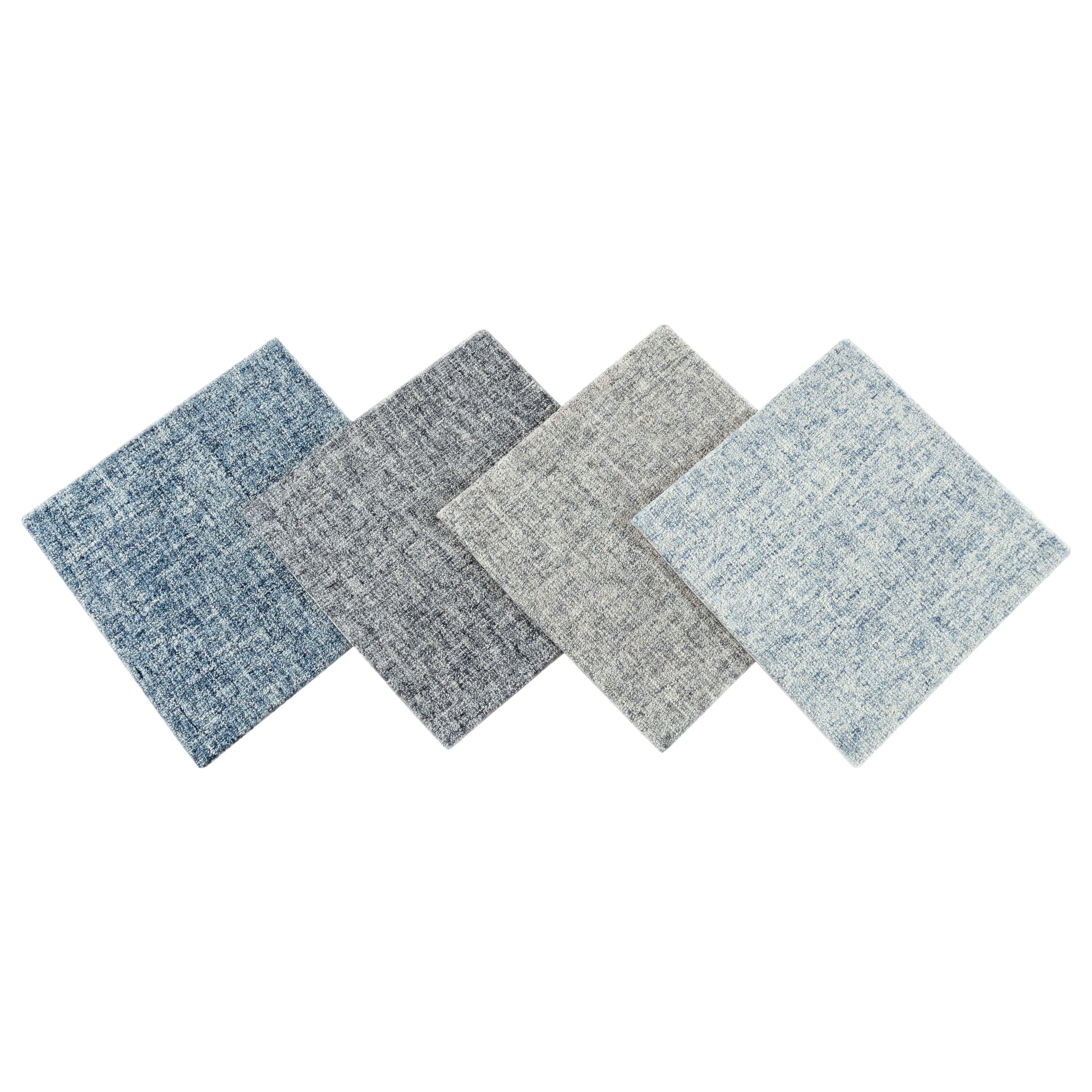 Tappeto personalizzato in lana tufted