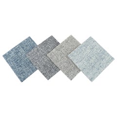 Tappeto personalizzato in lana tufted
