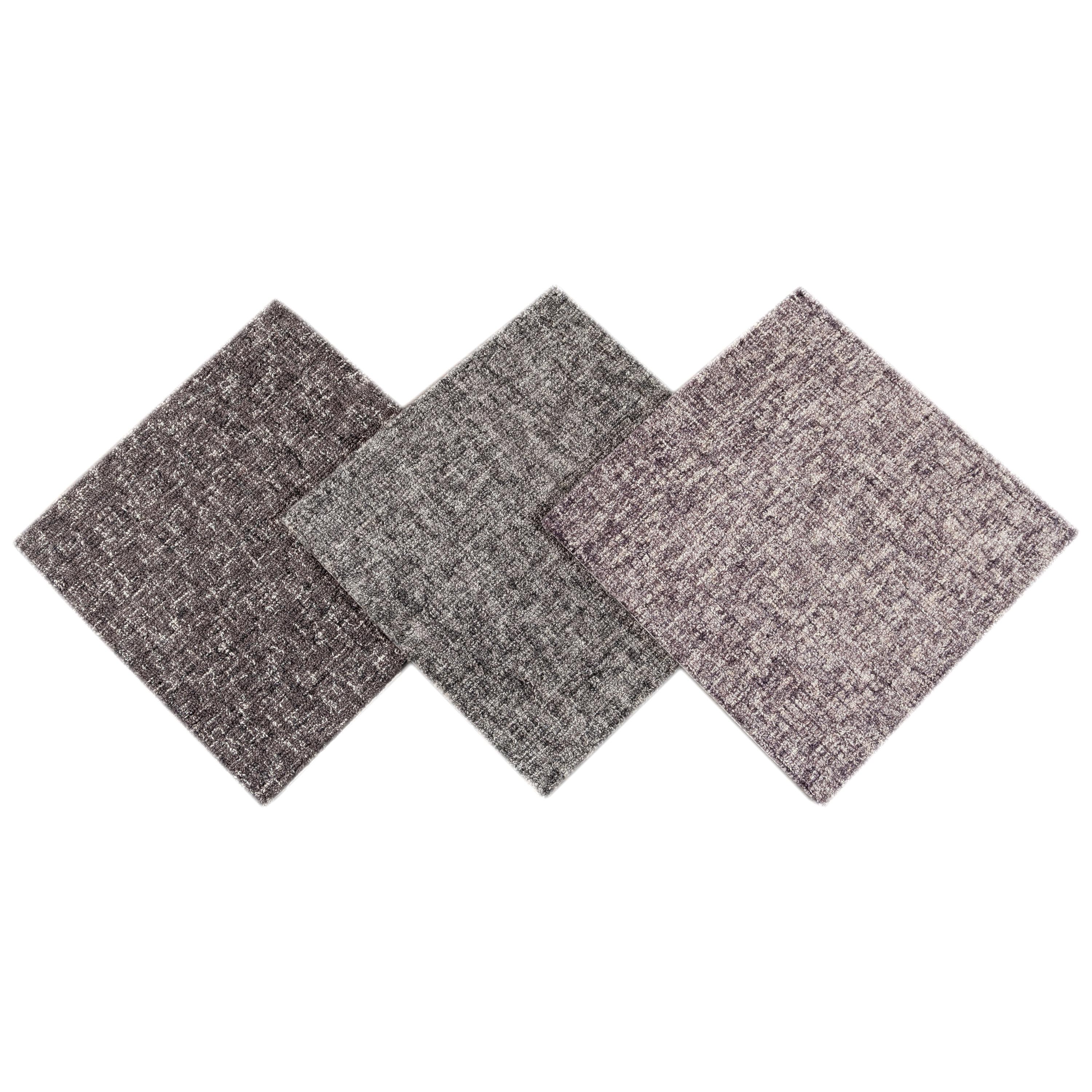 Tappeto personalizzato in lana tufted
