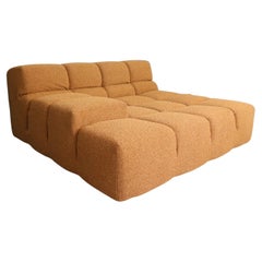 Lounge Chaise "Tufty Time" di Patricia Urquiola per B&B Italia, Nuova Tappezzeria