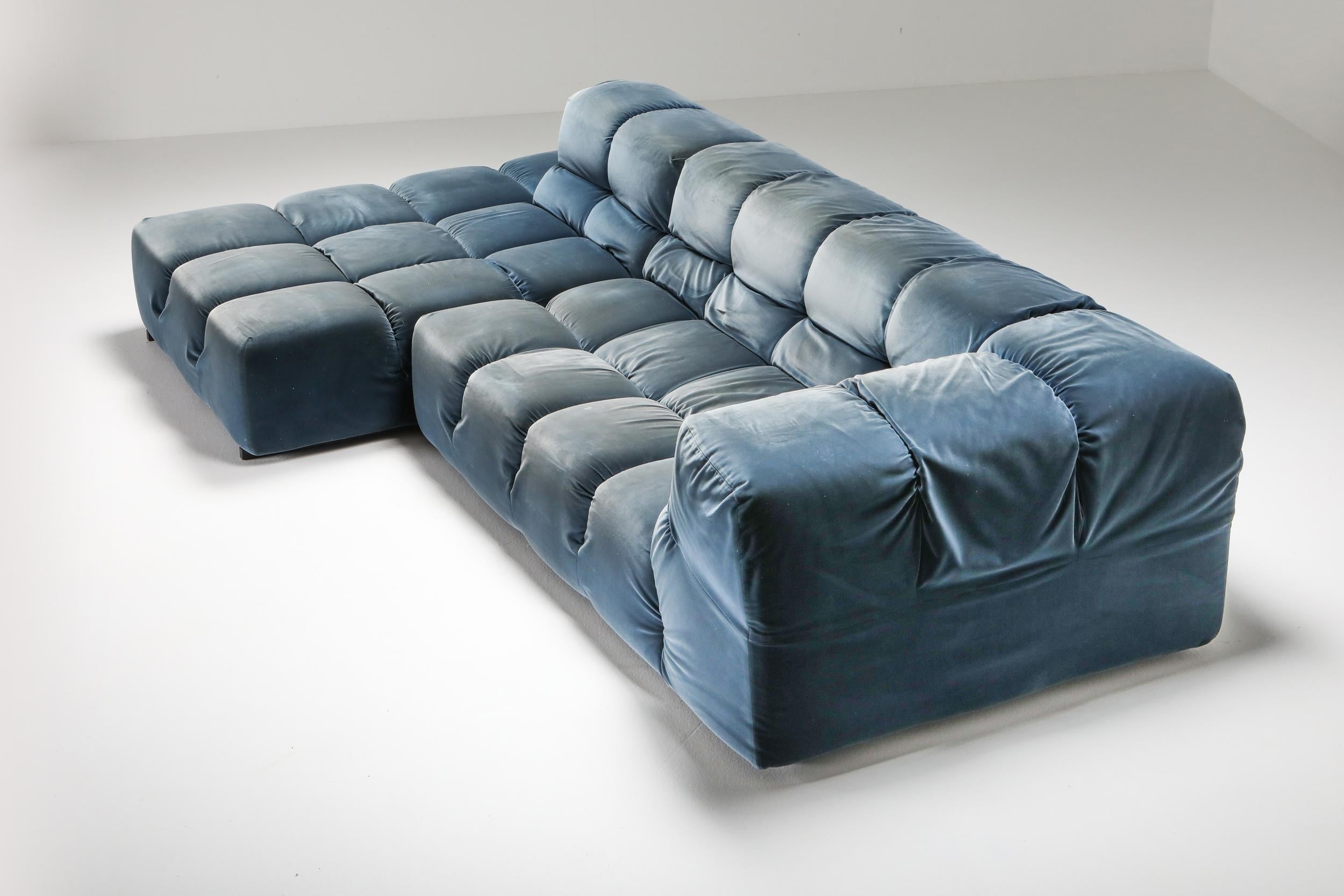 Post-Modern Tufty-Time Sectional Couch by Patricia Urquiola