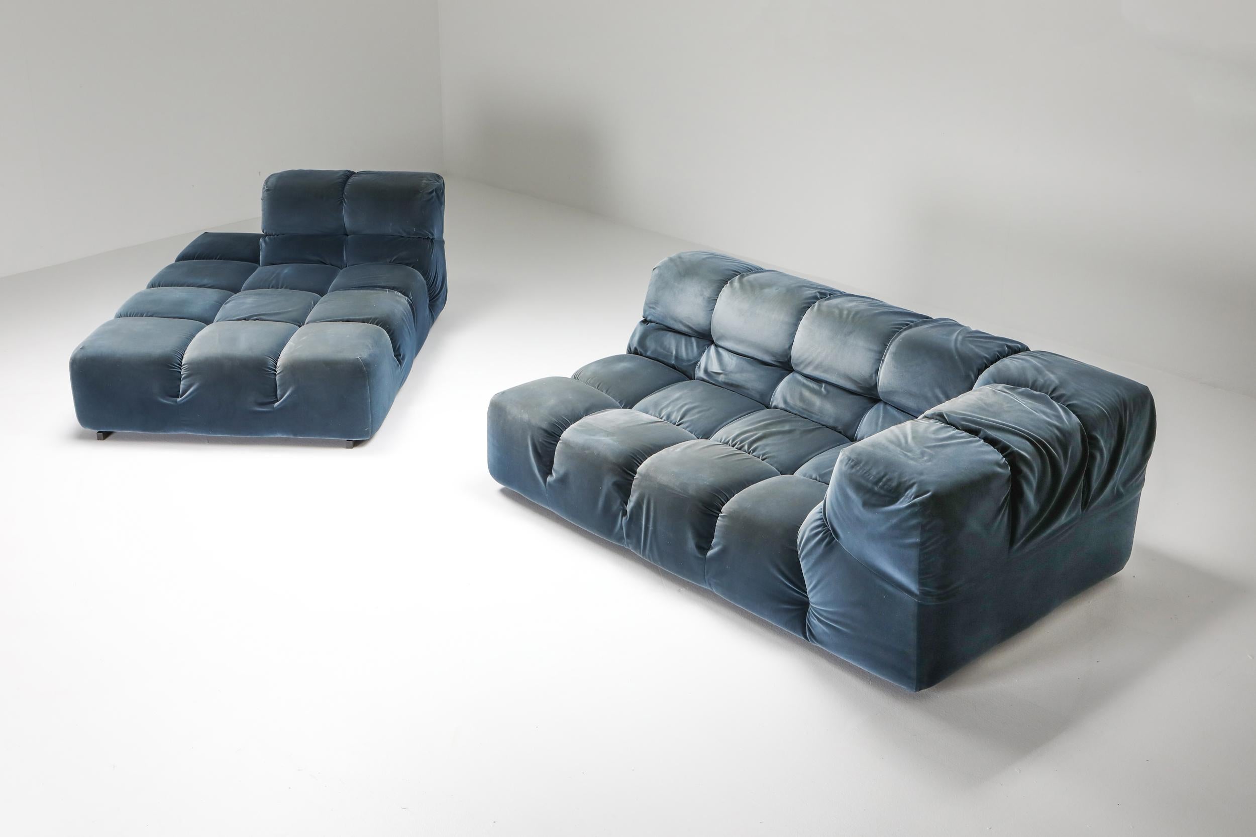 Tufty-Time Sectional Couch by Patricia Urquiola In Good Condition In Antwerp, BE