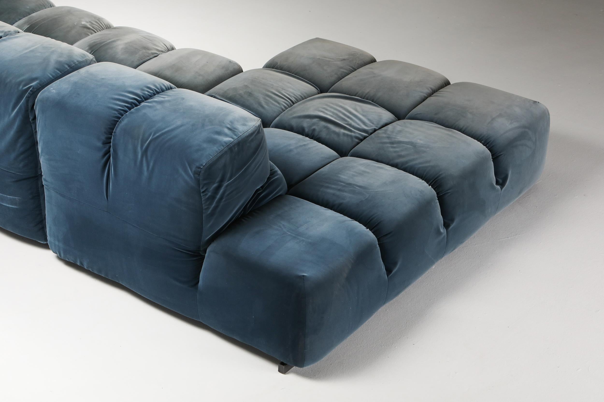 Contemporary Tufty-Time Sectional Couch by Patricia Urquiola
