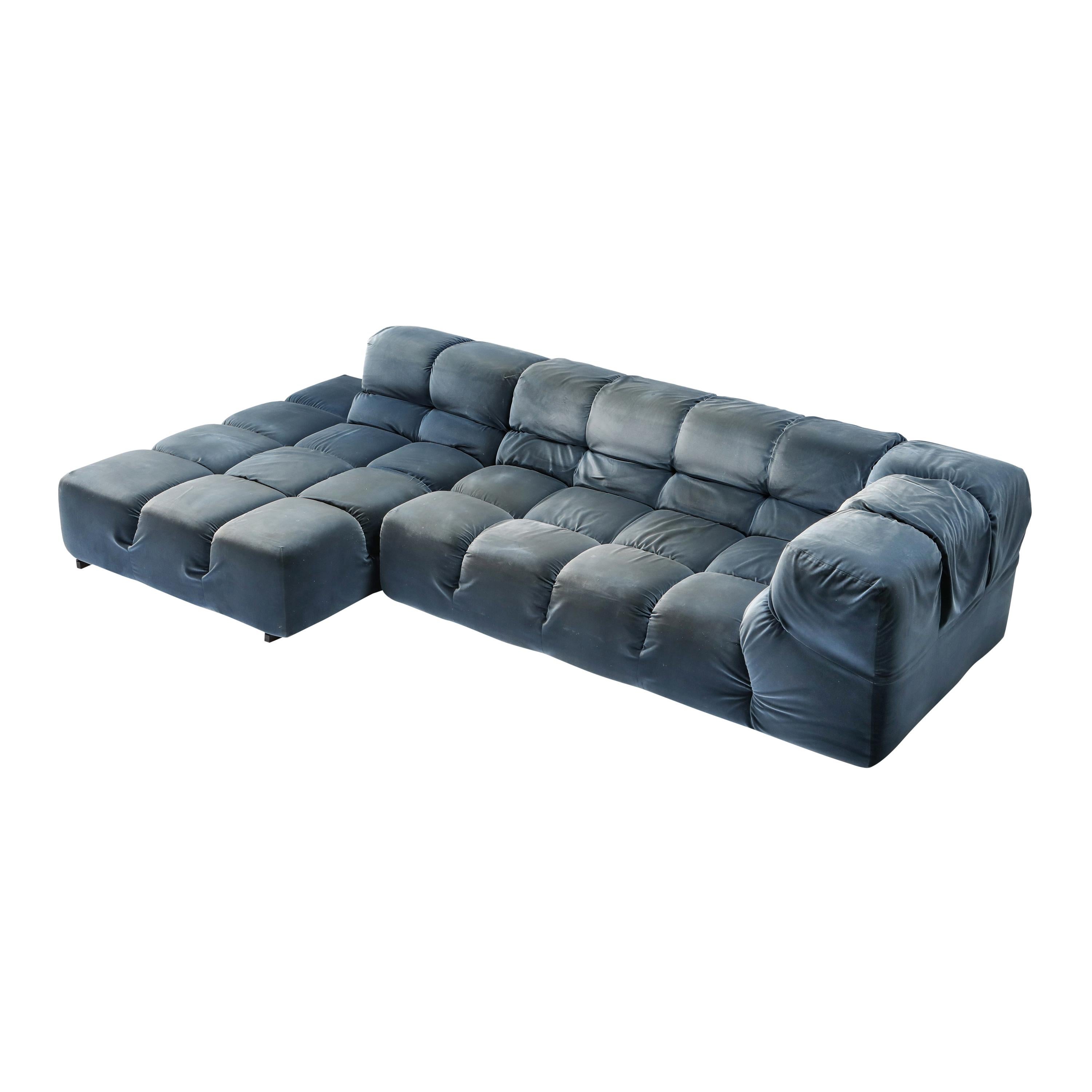 Tufty-Time Sectional Couch by Patricia Urquiola at 1stDibs | patricia  urquiola tufty time, tufty time sofa, tufty couch