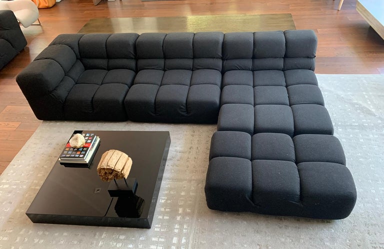 Tufty-Time Sectional Sofa by Patricia Urquiola for B&B Italia at 1stDibs | tufty  time sale, tufty time sofa review, tufty time sofa for sale