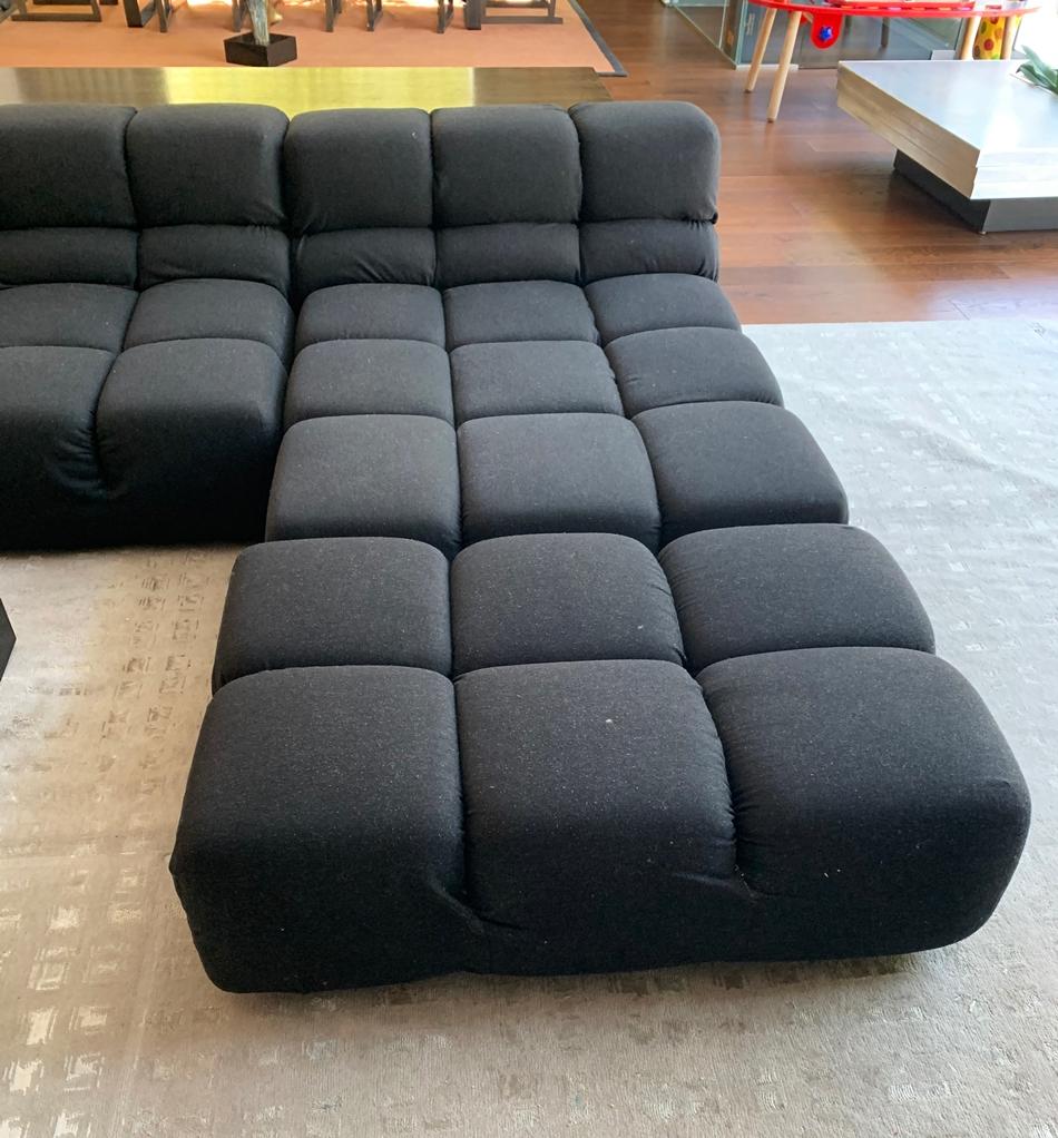 Tufty-Time Sectional Sofa by Patricia Urquiola for B&B Italia In Good Condition In Los Angeles, CA