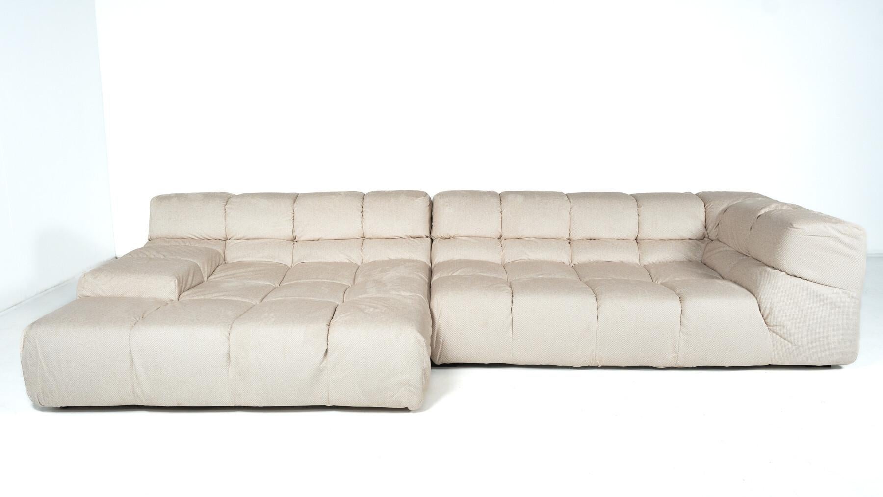 Tufty-Time Sofa by Patricia Urquiola for B & B Italia For Sale 5