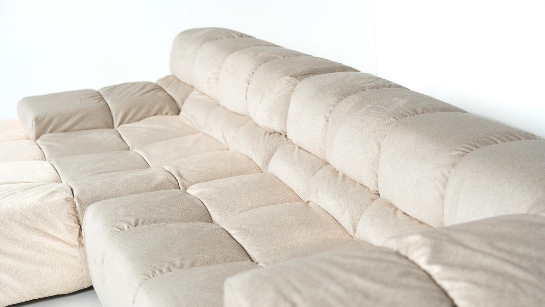 Mid-Century Modern Tufty-Time Sofa by Patricia Urquiola for B & B Italia For Sale