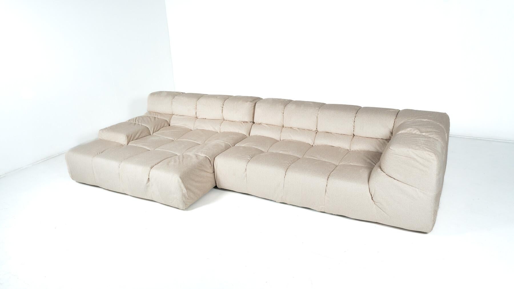 Italian Tufty-Time Sofa by Patricia Urquiola for B & B Italia For Sale
